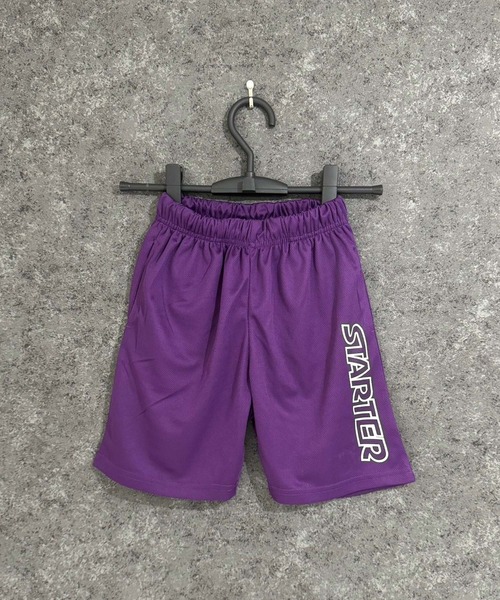 ハーフパンツ メッシュ STARTER パンツ スターター ドライメッシュハーフパンツ キッズ