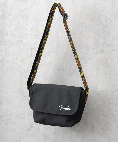 最終値下：Fender フラップショルダー / ショルダーバッグ フェンダー FENDER フラップ ショルダーバッグ メンズ