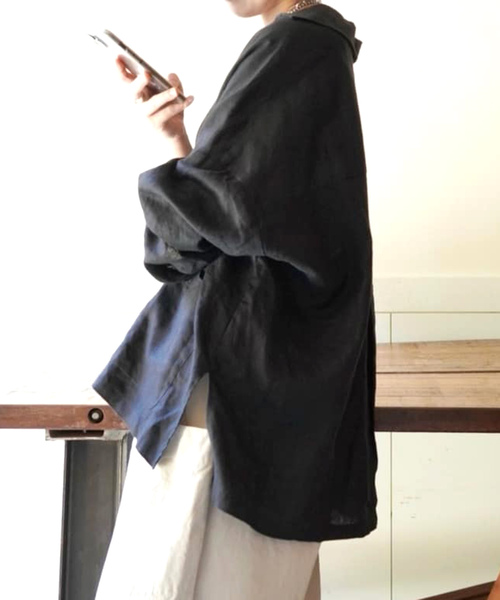 JOURNAL STANDARD LUXE シャツ ブラウス リネンワッシャー