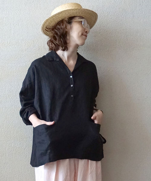 JOURNAL STANDARD LUXE シャツ ブラウス リネンワッシャー
