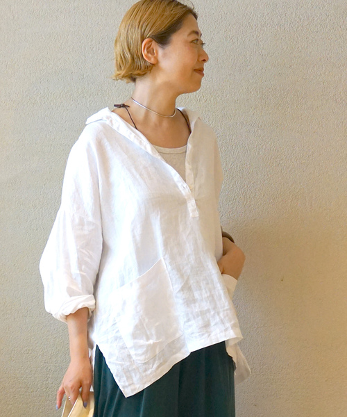 JOURNAL STANDARD LUXE シャツ ブラウス リネンワッシャー