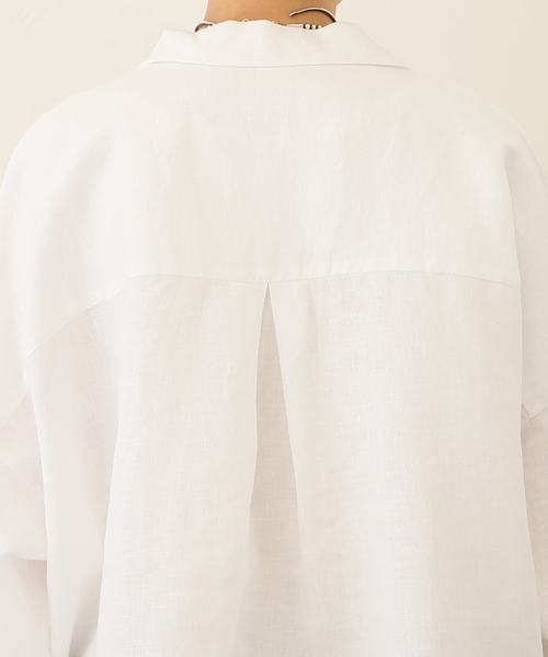 83cco♡様　JSPEリネンベージュ JOURNAL STANDARD LUXE シャツ ブラウス リネンワッシャー