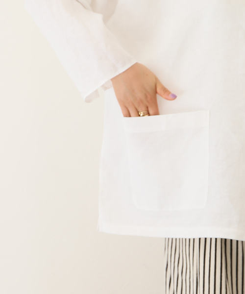 JOURNAL STANDARD LUXE シャツ ブラウス リネンワッシャー
