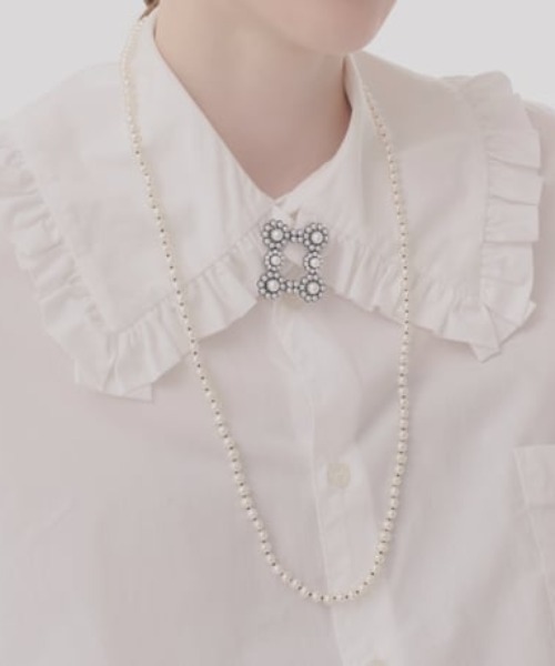 ブローチ 「IRIS47」 mimosa brooch / ミモザ ブローチ レディース_5