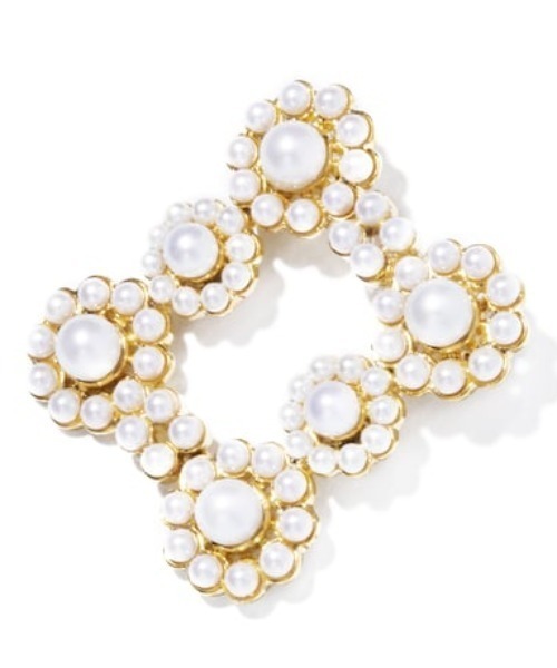 ブローチ 「IRIS47」 mimosa brooch / ミモザ ブローチ レディース_8
