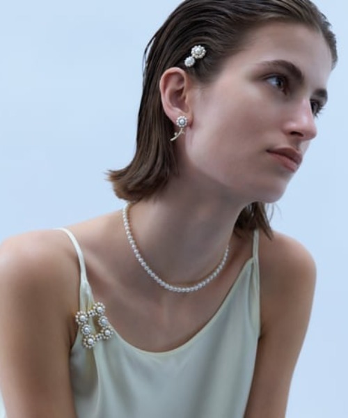 ブローチ 「IRIS47」 mimosa brooch / ミモザ ブローチ レディース_12