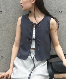 feepur ベスト ジレ 「セットアップ可」コンフォートツイード