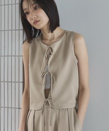 BéBéoD]リボンツイードジレ | KOBUNSHA SELECT SHOP | [BéBéoD