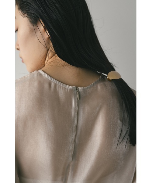 STYLEMIXER（スタイルミキサー） tシャツ メタリックシアートップ