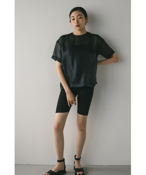&ellecy メタリックTシャツ &ellecy メタリックTシャツ - メルカリ
