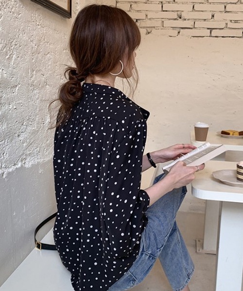 INASTUDIOS（イーナストゥディオス） ブラウス シャツ エレガント