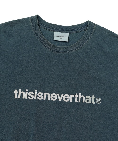 thisisneverthat（ディスイズネバーザット） tシャツ （FW24）T-Logo L