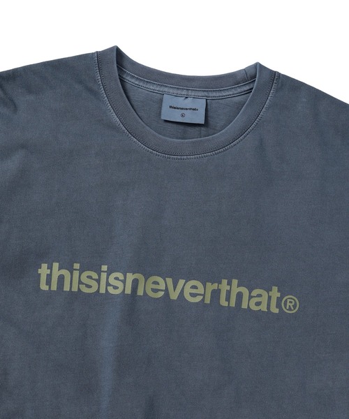 thisisneverthat ディスイズネバーザット M thisisneverthat ネバザ ディスイズネバーザット スウェット