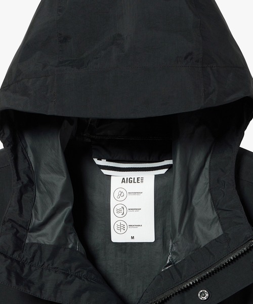 AIGLE（エーグル） マウンテンパーカー ウインドブレーカー 透湿防水