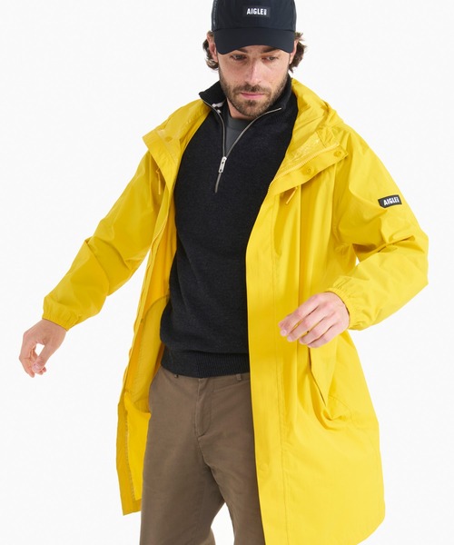AIGLE（エーグル） マウンテンパーカー ウインドブレーカー 透湿防水