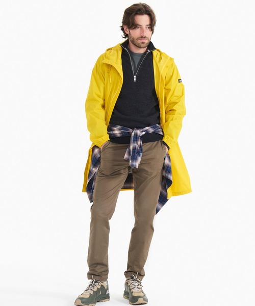 AIGLE（エーグル） マウンテンパーカー ウインドブレーカー 透湿防水