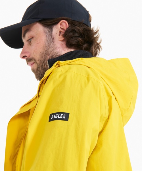 AIGLE（エーグル） マウンテンパーカー ウインドブレーカー 透湿防水