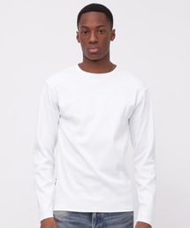 tシャツ 「DAILY/デイリー」RIB LONGSLEEVE CREW NECK T-SHIRT / リブ 長袖 クルーネック Tシャツ デイリーウ｜ZOZOTOWN Yahoo!店