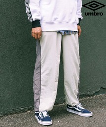 NANGA × BAYFLOW 別注 ナイロンパンツ umbro パンツ 「UMBRO×BAYFLOW」オリジナルロゴナイロンパンツ