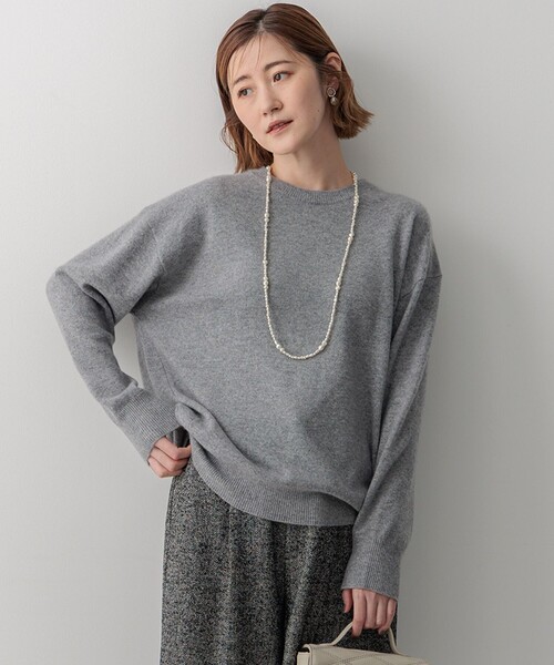 Me美品✨23区カシミヤニット　2点おまとめ 23区 ニット セーター 「Oggi2月号掲載/洗える」ピュアカシミヤ