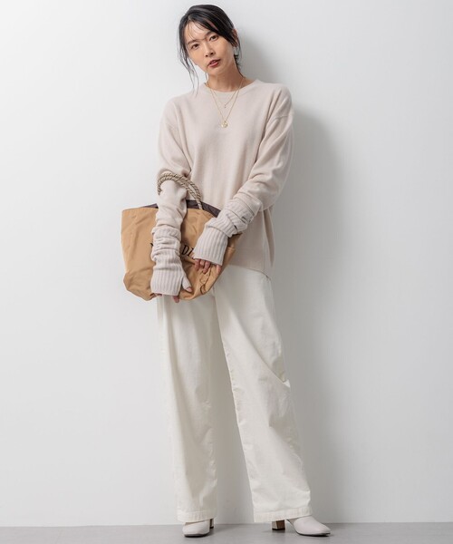 Me美品✨23区カシミヤニット　2点おまとめ 23区 ニット セーター 「Oggi2月号掲載/洗える」ピュアカシミヤ