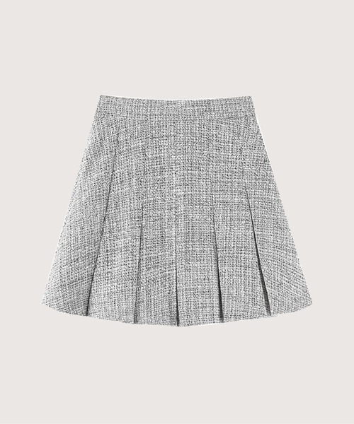 LA POMME petit（ラポミ・プチ） セットアップ エレガントツイード