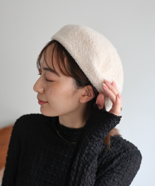 sakishimatokyo 帽子 ベレー帽 ベーシック フェルトベレー帽