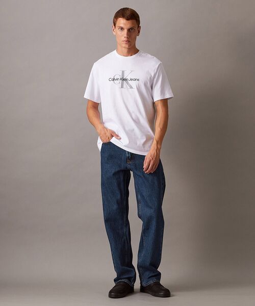 Calvin Klein tシャツ 「ユニセックス」ショートスリーブ
