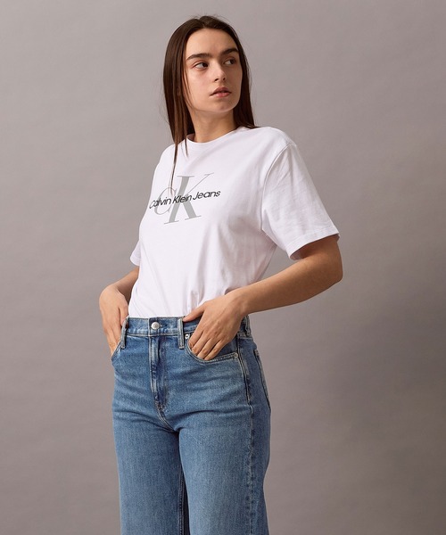 【 】◆CK Jeans ショートスリーブTシャツ◆送料無料 Calvin Klein tシャツ 「ユニセックス」ショートスリーブ