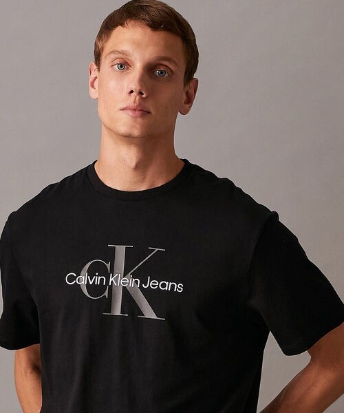 Calvin Klein tシャツ 「ユニセックス」ショートスリーブ