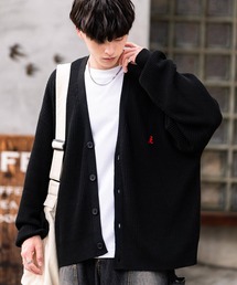 カーディガン KANGOL カンゴール 別注コラボワンポイント刺繍ニットカーディガン メンズ レディース｜ZOZOTOWN Yahoo!店