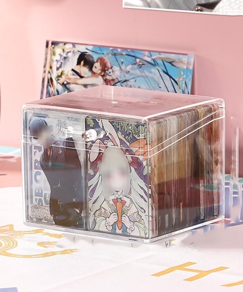 Ein（アイン） 収納 Ein/クリア アクリル 収納 ボックス : ZOZOTOWN