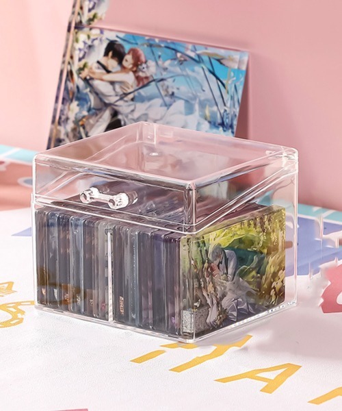 Ein（アイン） 収納 Ein/クリア アクリル 収納 ボックス : ZOZOTOWN