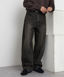 MONO-MART（モノマート） ジーンズ ヴィンテージライクセミワイド