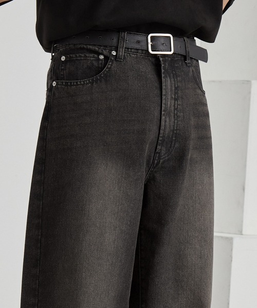 MONO-MART（モノマート） ジーンズ ヴィンテージライクセミワイド