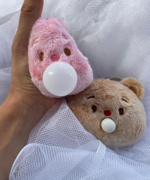WONHO ウォノ べべゴム＊ぬいぐるみ キーリング キーホルダー グッズ WONHO ウォノ べべゴム＊ぬいぐるみ キーリング キーホルダー グッズ