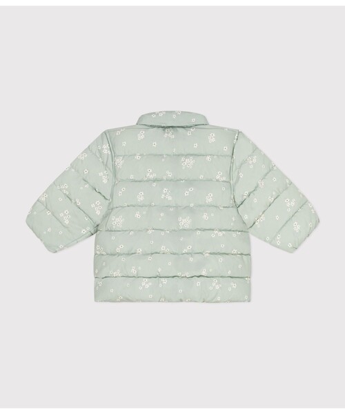 プチバトー　ベビー服　新品　ベビーアウター　ベビー子ども冬服新品　プチバトー新品 PETIT BATEAU（プチバトー） ダウン アウター 中綿入りジャケット