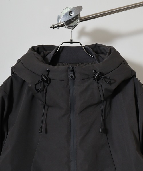 MMMM ダウンジャケット ダウン フードダウンジャケット/撥水/防風