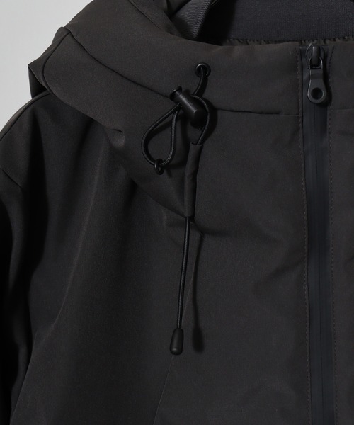 MMMM ダウンジャケット ダウン フードダウンジャケット/撥水/防風