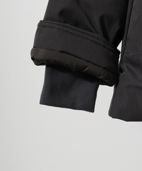 MMMM ダウンジャケット ダウン フードダウンジャケット/撥水/防風