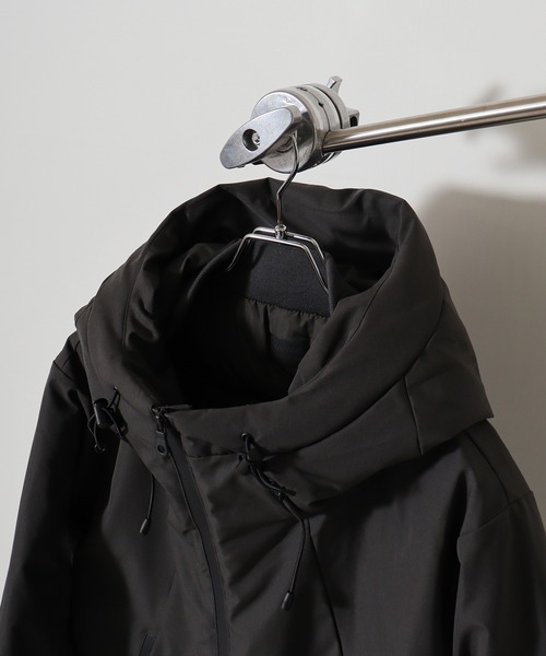 MMMM ダウンジャケット ダウン フードダウンジャケット/撥水/防風