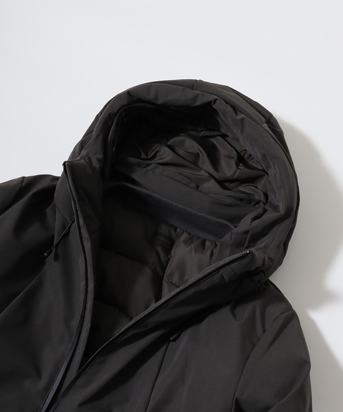 MMMM ダウンジャケット ダウン フードダウンジャケット/撥水/防風