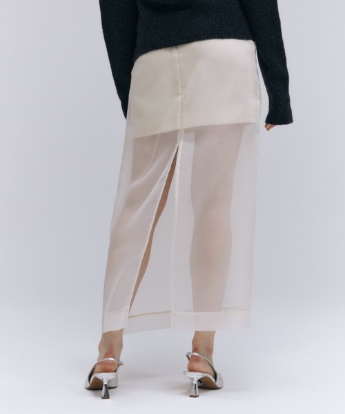 JOSE MOON（ジョゼムーン） スカート ORGANZA SKIRT/オーガンジー