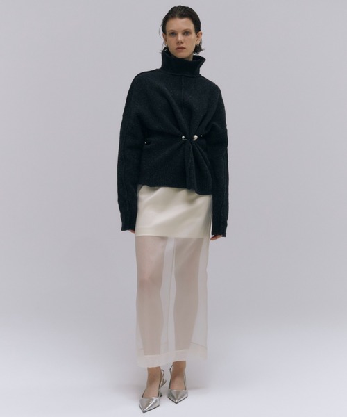 JOSE MOON スカート ORGANZA SKIRT/オーガンジースカート : ZOZOTOWN  