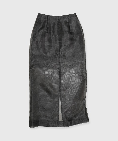 JOSE MOON スカート ORGANZA SKIRT/オーガンジースカート