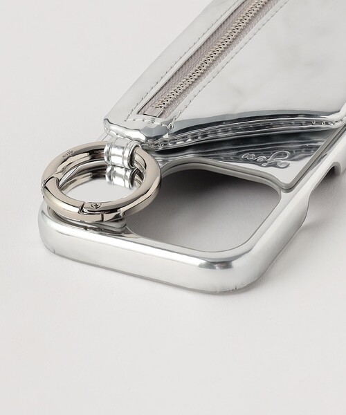 ＜ajew＞GLOW CADENAS ストラップ iPhone15Proケース セール】＜ajew＞GLOW CADENAS ストラップ iPhone15Proケース
