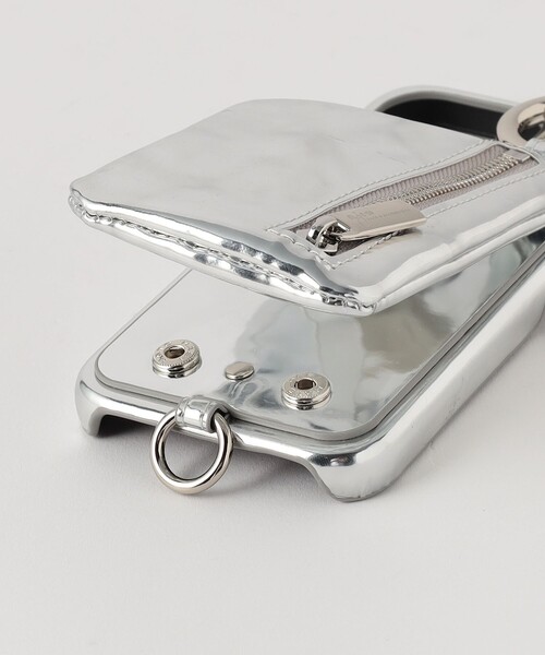 ajew スマホケース 「ajew」GLOW CADENAS ストラップ