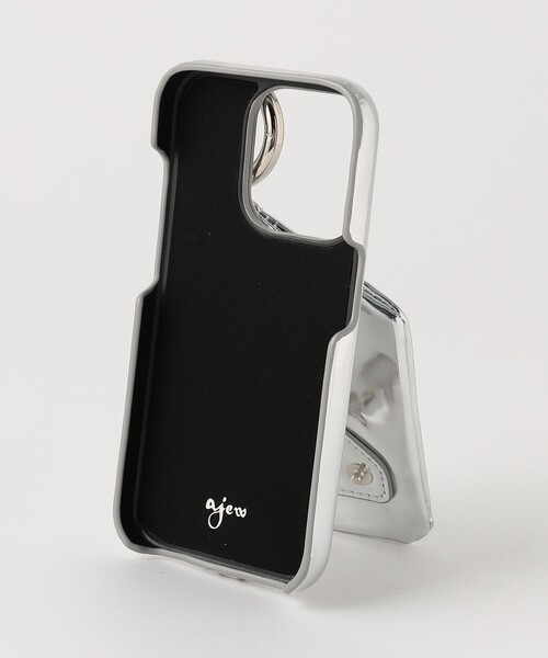 ＜ajew＞GLOW CADENAS ストラップ iPhone15Proケース ajew スマホケース 「ajew」GLOW CADENAS ストラップ