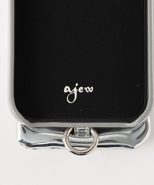 ajew スマホケース 「ajew」GLOW CADENAS ストラップ