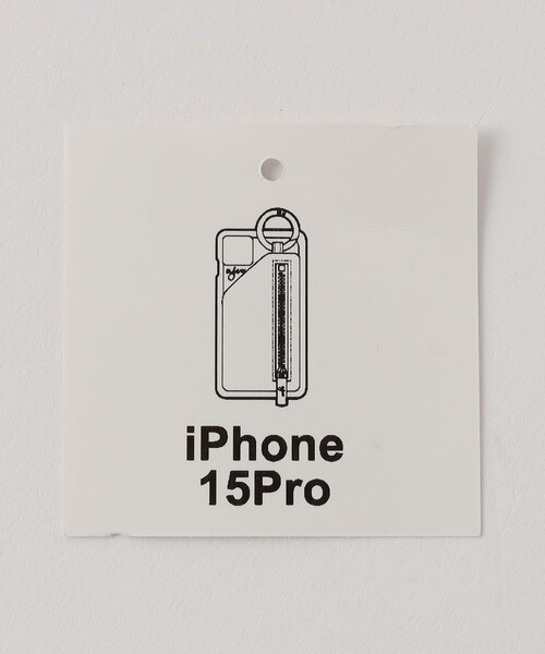 ＜ajew＞GLOW CADENAS ストラップ iPhone15Proケース ajew スマホケース 「ajew」GLOW CADENAS ストラップ